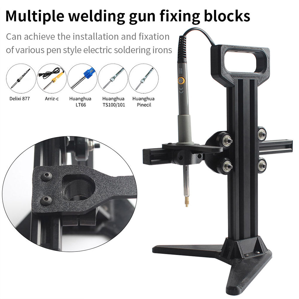 FYSETC Heat Set Insert Press Tool for Nuts M2/M3/M4/M5/M6/M8 - EU Plug