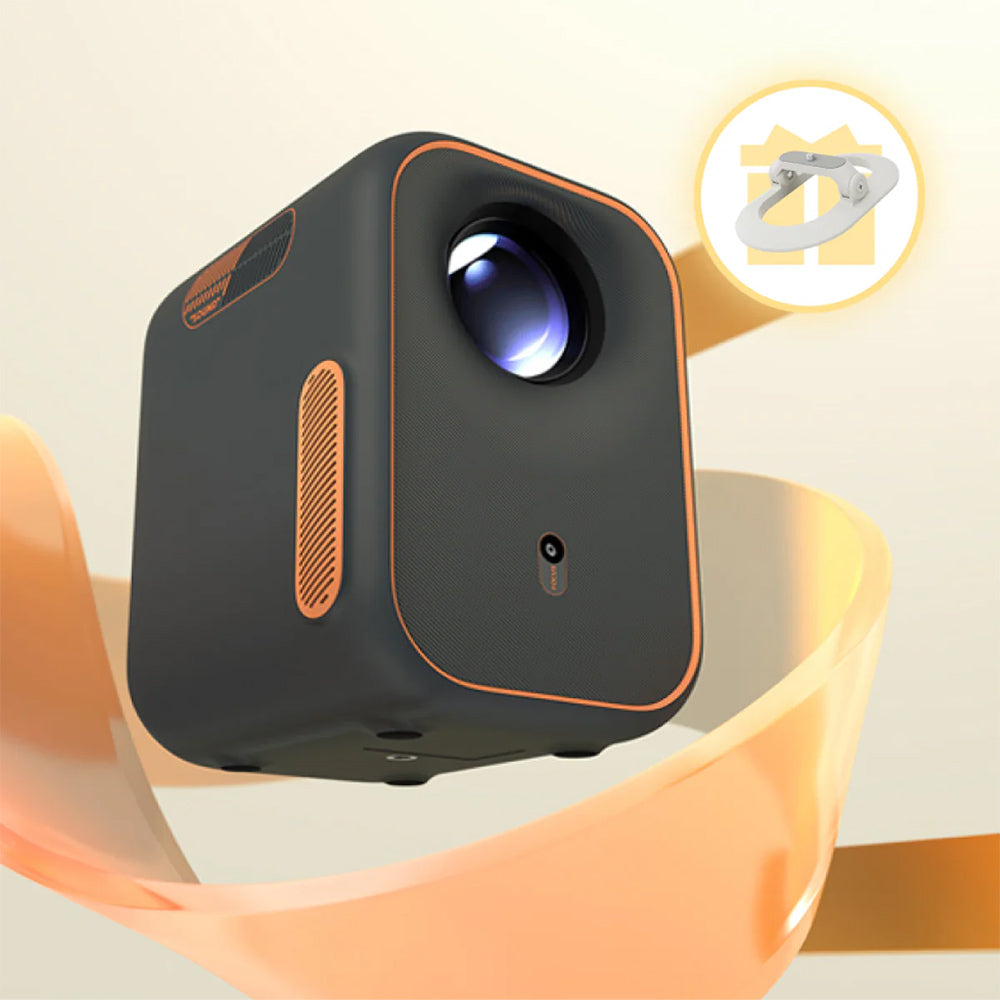 Formovie Xming Episode One Projector, Google TV, Native 1080p, 150 ISO Lumens, 1500:1 Contrast Ratio, Dolby Audio, Built-in Netflix