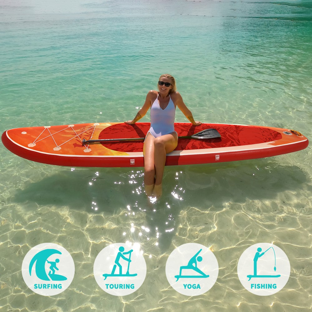 FunWater SUPFR19E Stand Up Paddle Board 350*90*15cm