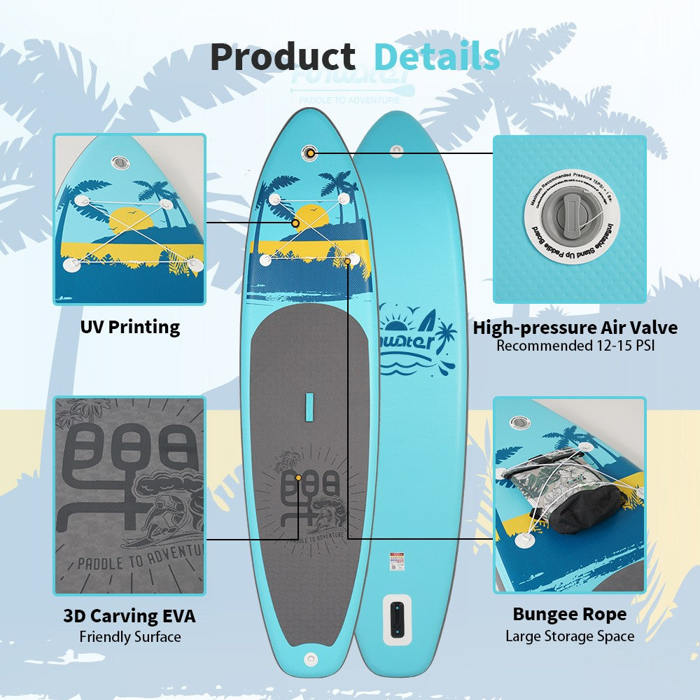 FunWater SUPFW27A Stand Up Paddle Board 335*84*15cm