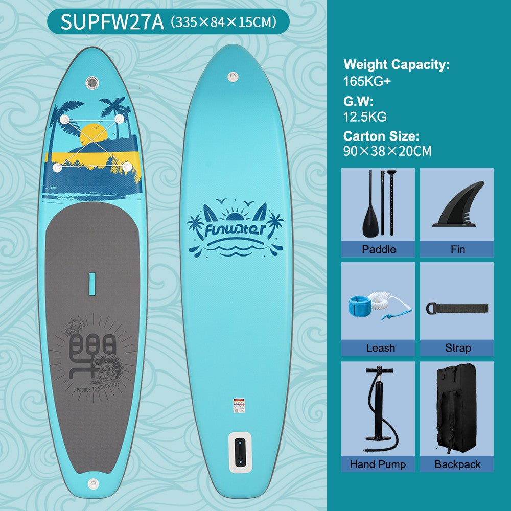 FunWater SUPFW27A Stand Up Paddle Board 335*84*15cm