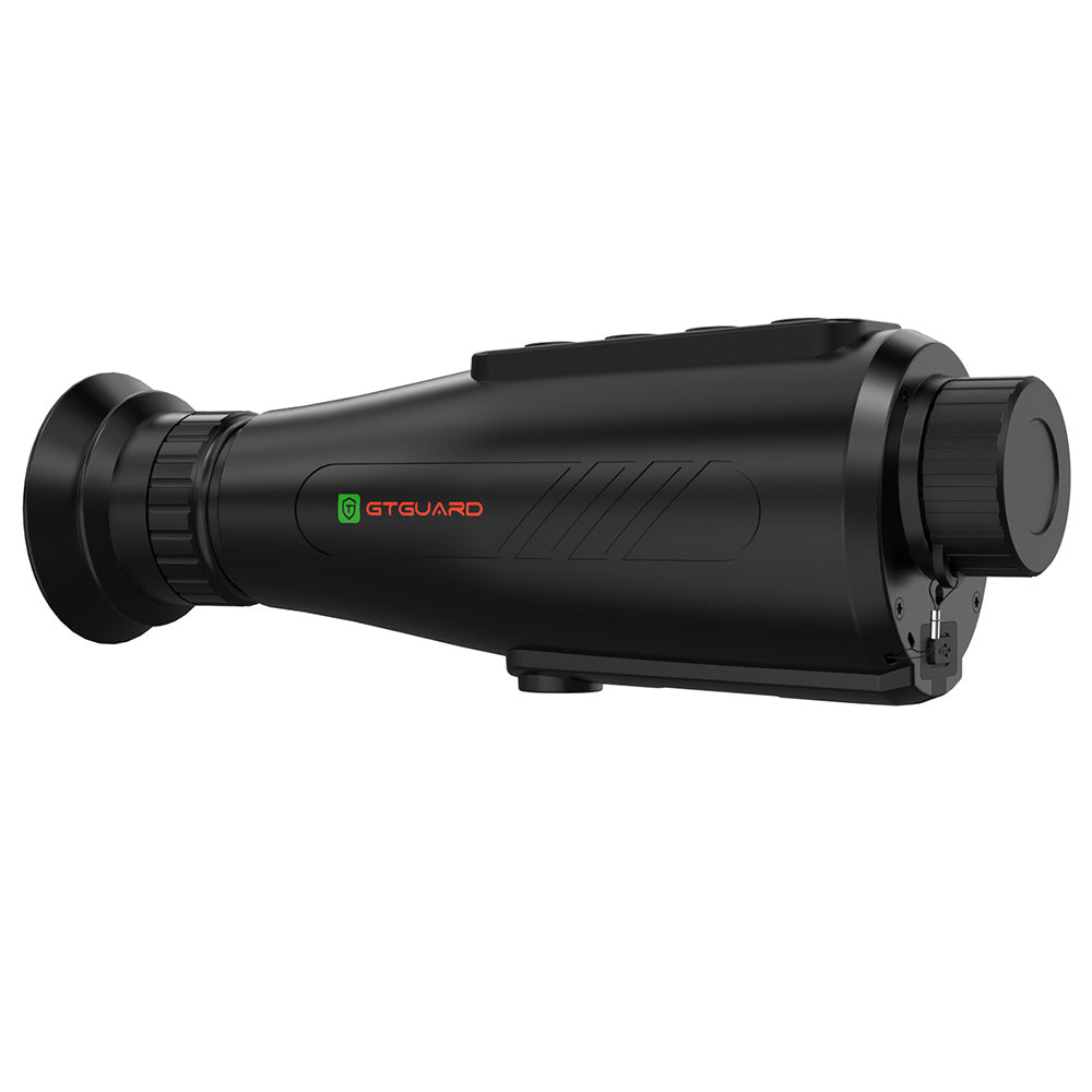 GTGUARD AI15 Thermal Imaging Night Vision Monocular, 60Hz Screen Refresh Rate, 1-8x Digital Zoom, 384*288 Resolution, IP66 Waterproof, Built-in 32GB Storage, 5 Image Mode, 4000mAh Battery