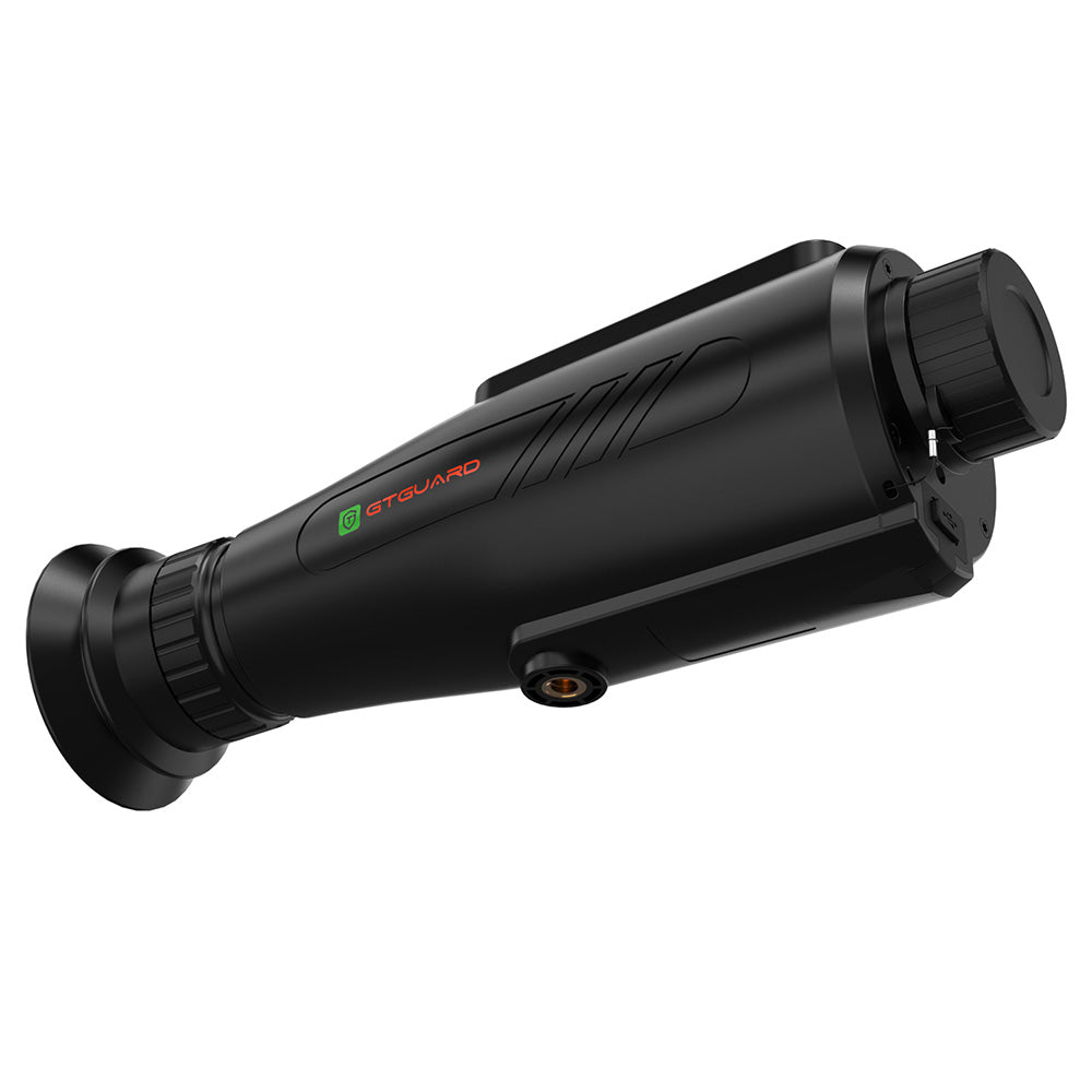 GTGUARD AI15 Thermal Imaging Night Vision Monocular, 60Hz Screen Refresh Rate, 1-8x Digital Zoom, 384*288 Resolution, IP66 Waterproof, Built-in 32GB Storage, 5 Image Mode, 4000mAh Battery