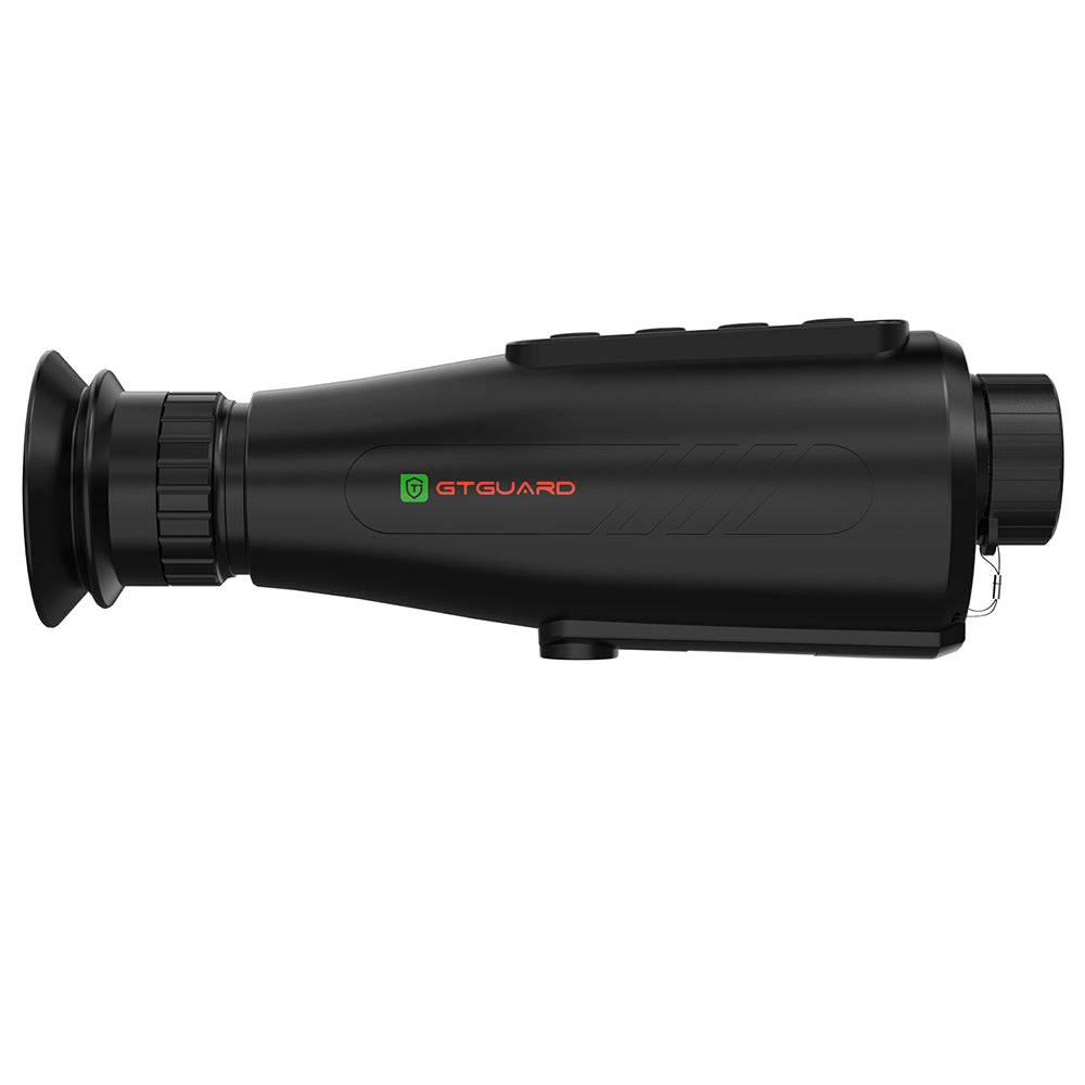 GTGUARD AI15 Thermal Imaging Night Vision Monocular, 60Hz Screen Refresh Rate, 1-8x Digital Zoom, 384*288 Resolution, IP66 Waterproof, Built-in 32GB Storage, 5 Image Mode, 4000mAh Battery