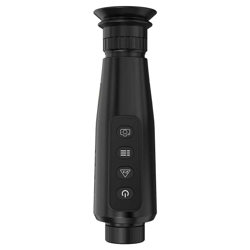 GTGUARD AI15 Thermal Imaging Night Vision Monocular, 60Hz Screen Refresh Rate, 1-8x Digital Zoom, 384*288 Resolution, IP66 Waterproof, Built-in 32GB Storage, 5 Image Mode, 4000mAh Battery