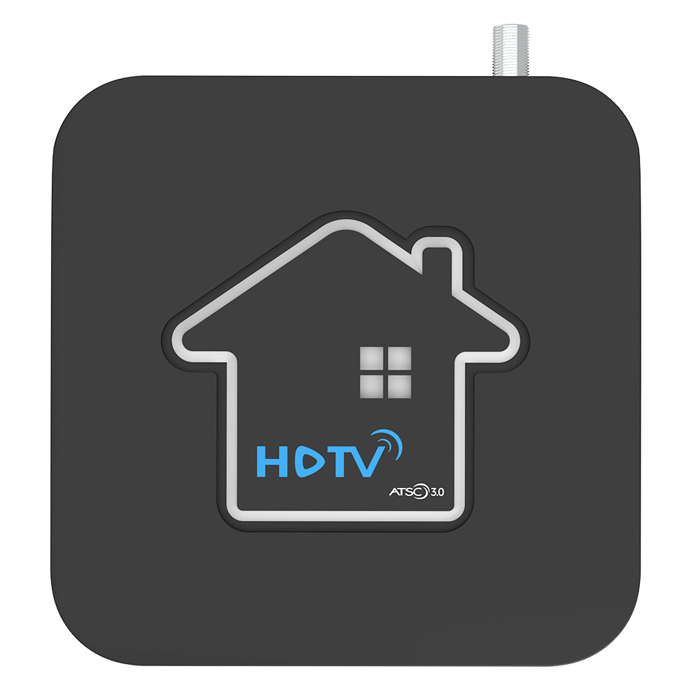 GTMEDIA HDTV Converter X1 TV Box, Android 11, ATSC 3.0 DRM, DVR Recording, 4K HDR, Built-in Miracast, 2GB RAM 32GB ROM, Bluetooth 5.0, 2.4G/5G WiFi - US Plug
