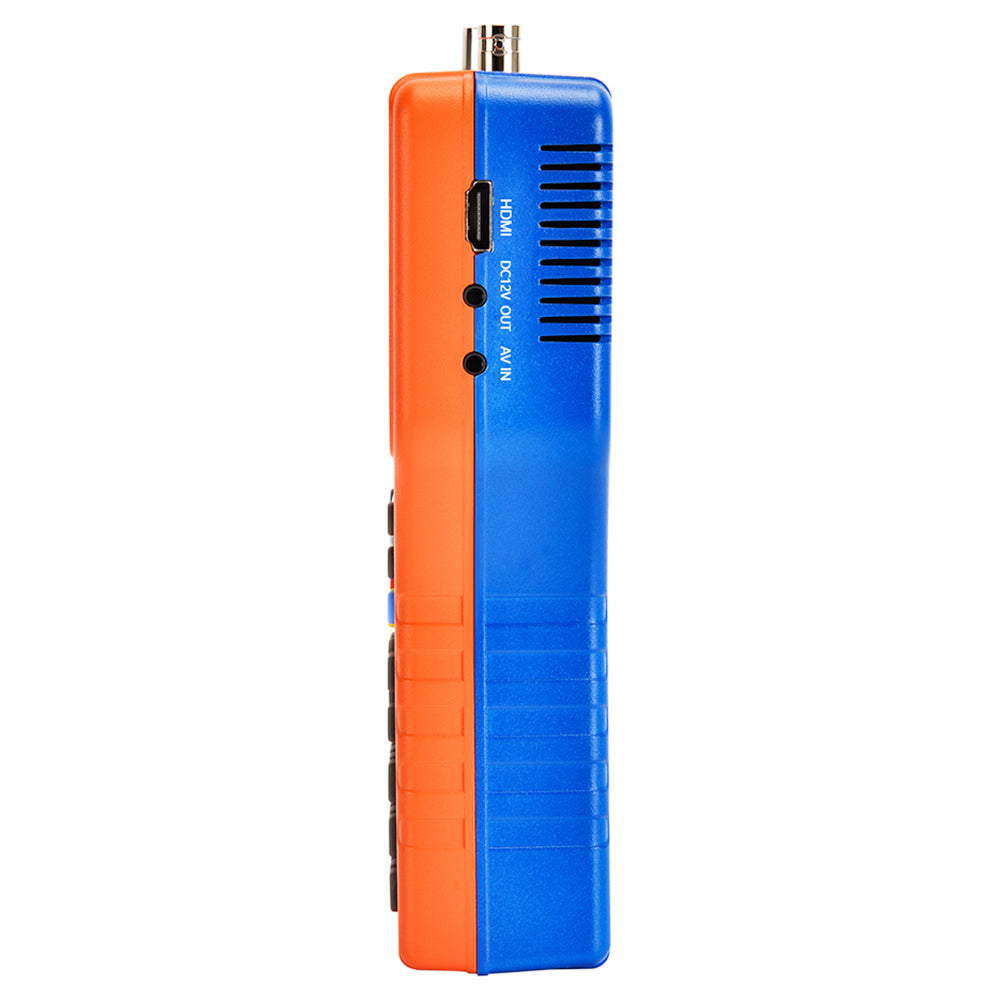GTMEDIA V8 Finder PRO 2 Satellite Finder ATSC-C Digital Satellite Signal Detector, Support DVB-S2X/S2/S, DVB-T2/T, DVB-C - Orange, EU Plug