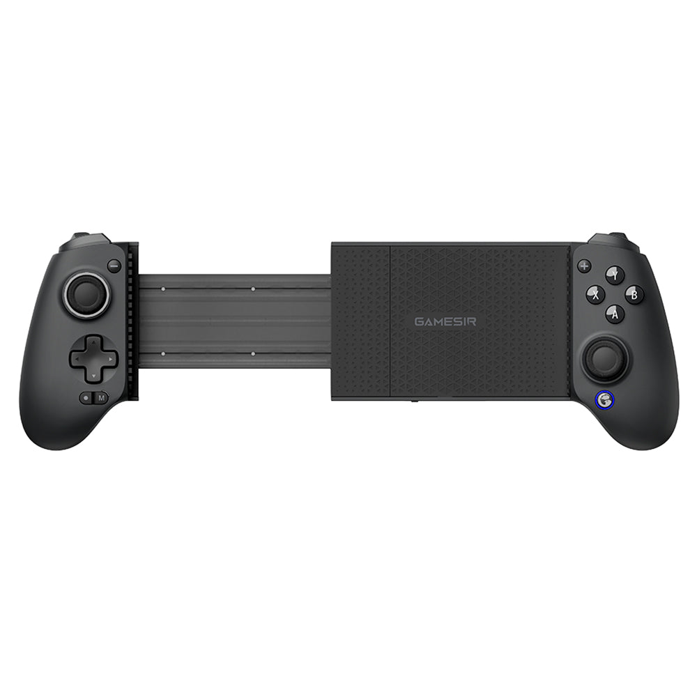 GameSir G8 Plus Bluetooth Game Controller, 6Axis Gryo, Hall Effect Sticks, 1000mAh Battery, Retractable Length 4.72-8.46inches, Compatible with Switch / iOS / Android / Tablet / PC