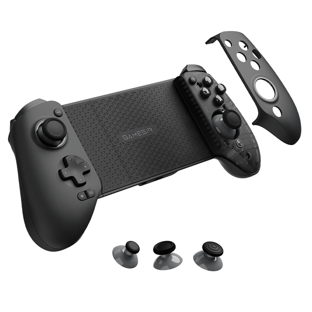 GameSir G8 Plus Bluetooth Game Controller, 6Axis Gryo, Hall Effect Sticks, 1000mAh Battery, Retractable Length 4.72-8.46inches, Compatible with Switch / iOS / Android / Tablet / PC