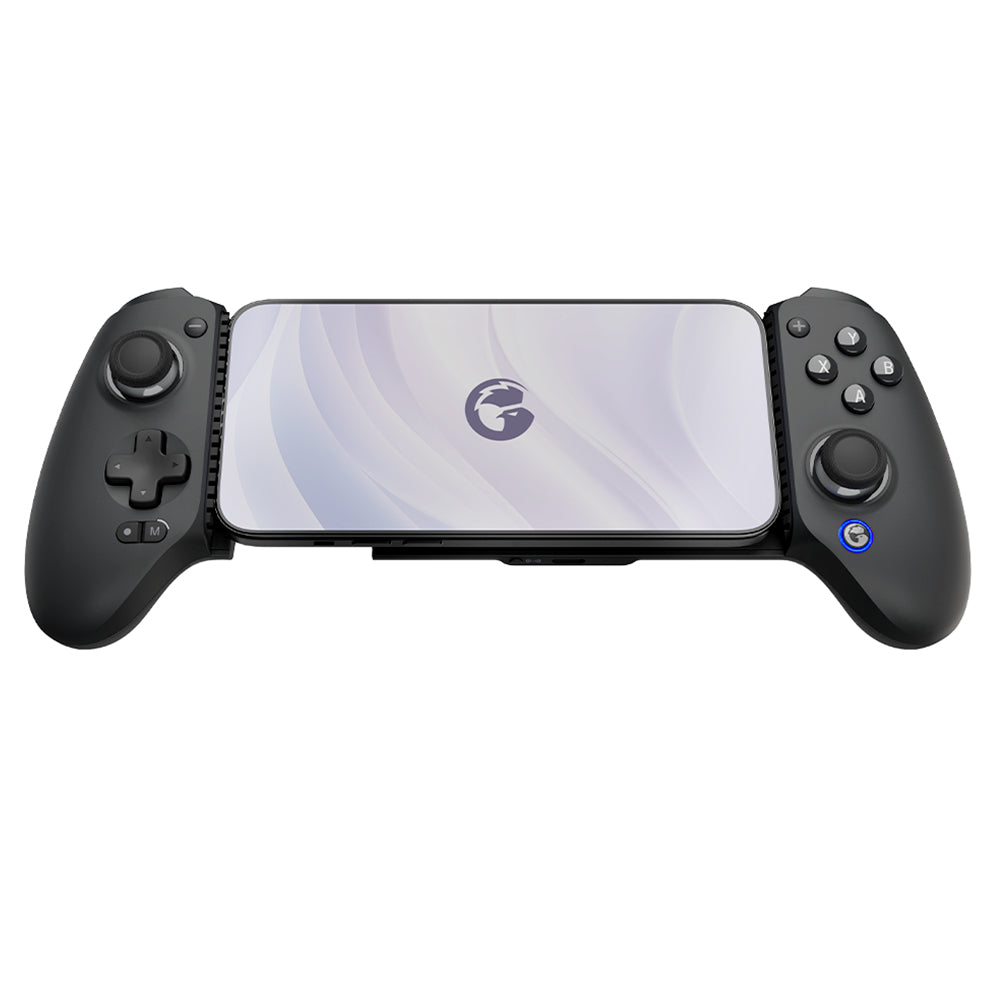 GameSir G8 Plus Bluetooth Game Controller, 6Axis Gryo, Hall Effect Sticks, 1000mAh Battery, Retractable Length 4.72-8.46inches, Compatible with Switch / iOS / Android / Tablet / PC