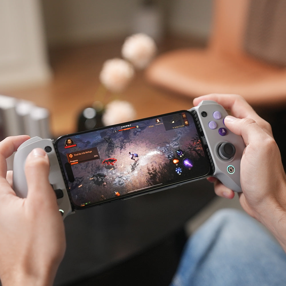 GameSir G8 Galileo Type-C Mobile Gaming Controller, Plug and Play Gamepad with Hall Effect Joysticks/Hall Trigger, 3.5mm Audio Jack, Compatible with Android & iPhone 15 Series