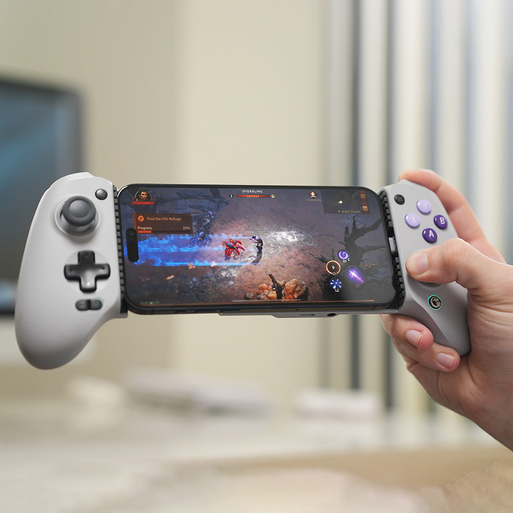 GameSir G8 Galileo Type-C Mobile Gaming Controller, Plug and Play Gamepad with Hall Effect Joysticks/Hall Trigger, 3.5mm Audio Jack, Compatible with Android & iPhone 15 Series