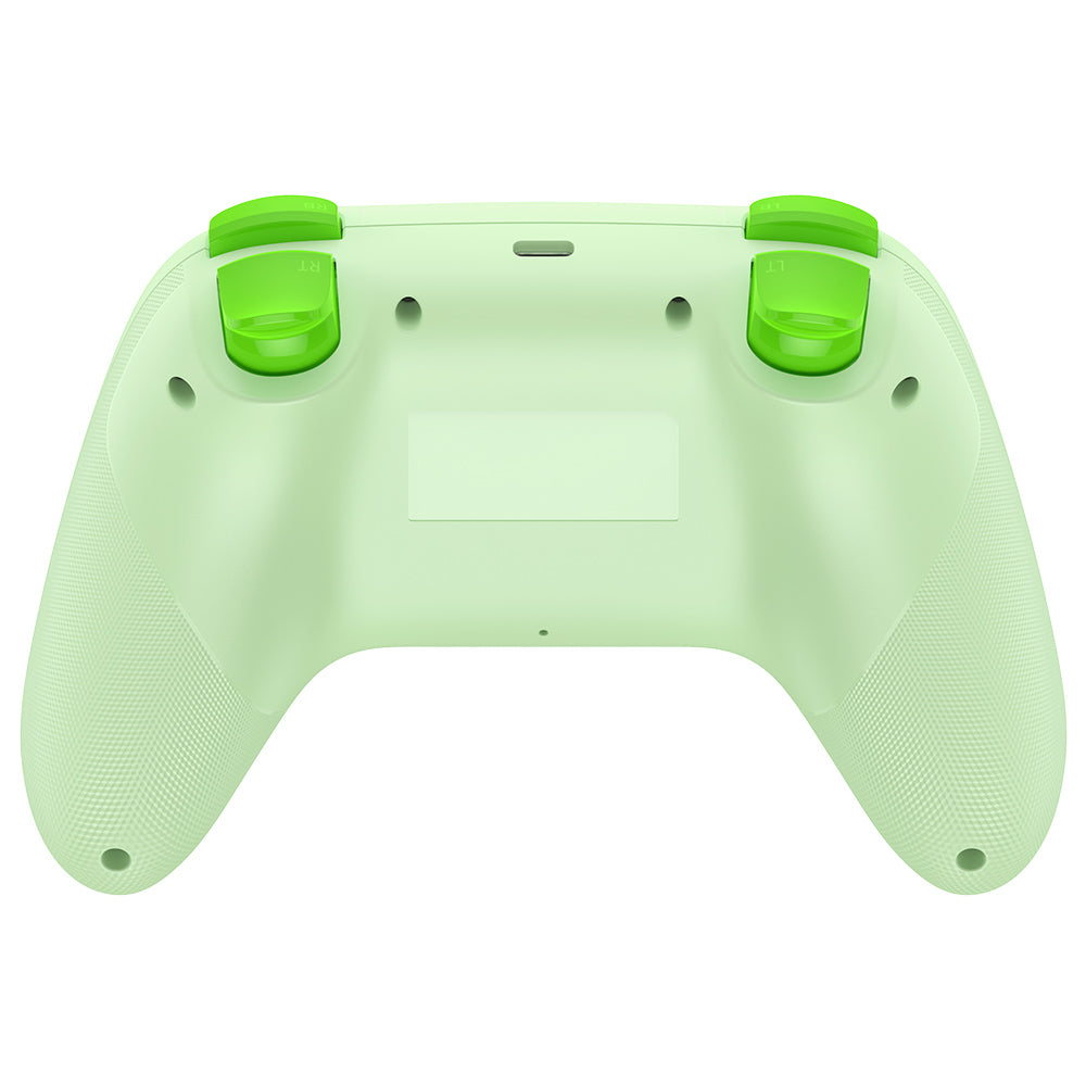 GameSir Nova Lite Wireless Game Controller, Tri-mode Connection, Compatible with PC / Steam / Android / iOS / Switch - Green