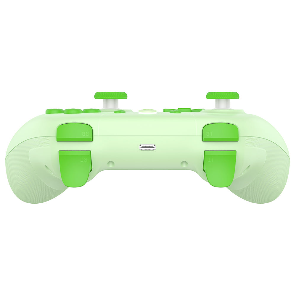 GameSir Nova Lite Wireless Game Controller, Tri-mode Connection, Compatible with PC / Steam / Android / iOS / Switch - Green