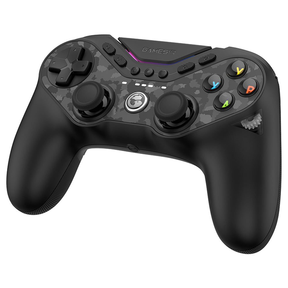 GameSir Tarantula Pro Gaming Controller with Charging Dock for Black Myth Wukong, Wired/Bluetooth/Wireless Connection, Mag-Res TMR Sticks, Gyroscope & NFC Supported, RGB Lights, Compatible with PC/Switch/iOS/Android/Steam - Bundle Edition