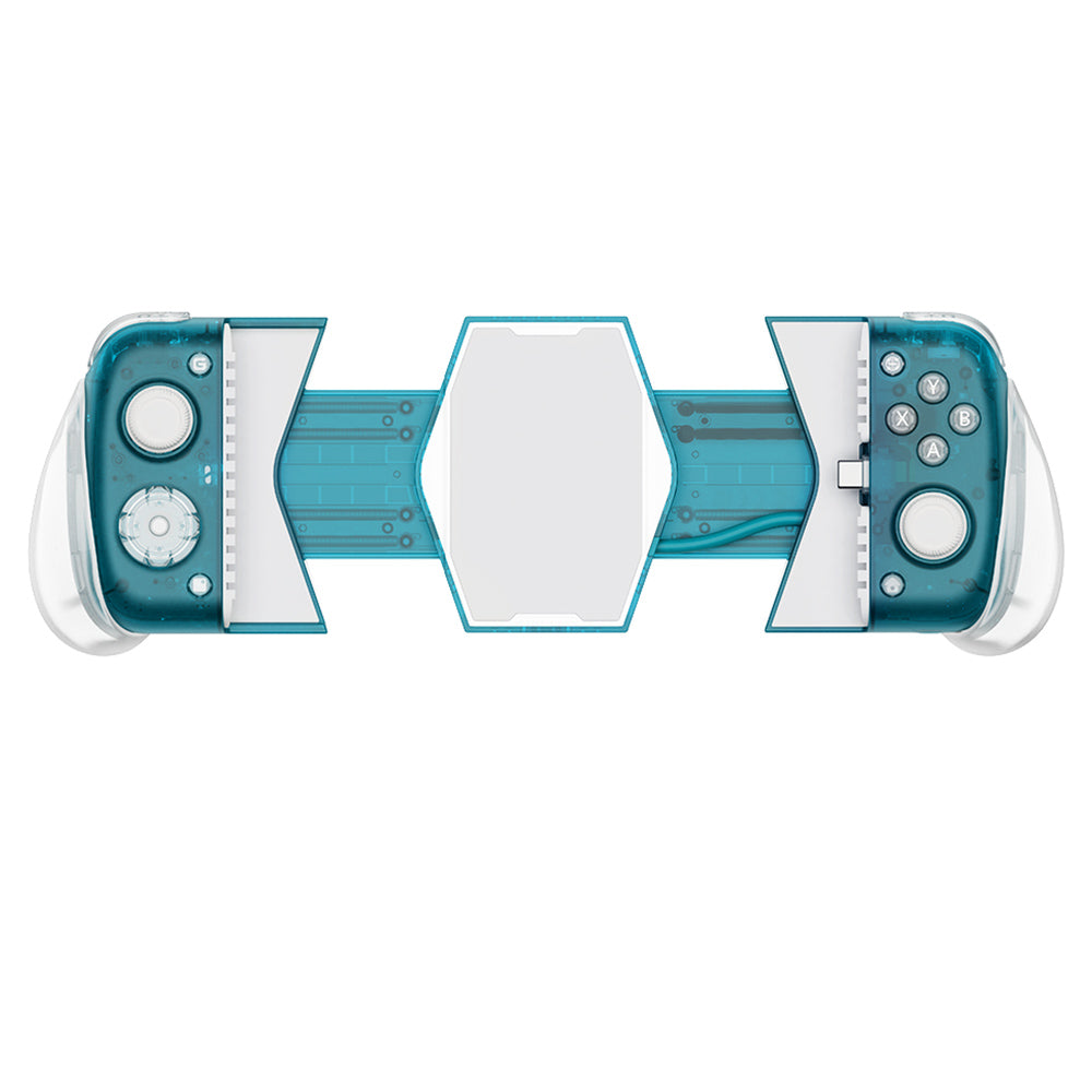 GameSir X3 Pro Type-C Mobile Gaming Controller, Cooling Fan, Hall Effect Sticks, Dual Rumble Motors, 6-axis Gyroscope, Compatible with iPhone 15 Series and Android
