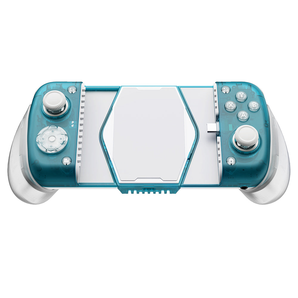 GameSir X3 Pro Type-C Mobile Gaming Controller, Cooling Fan, Hall Effect Sticks, Dual Rumble Motors, 6-axis Gyroscope, Compatible with iPhone 15 Series and Android