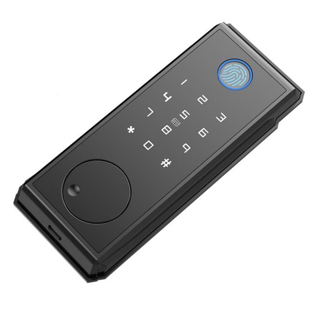 Geekbes JD-D06 Smart Deadbolt Lock, Auto-Lock, Fingerprint Password IC Card WiFi Remote Unlocking