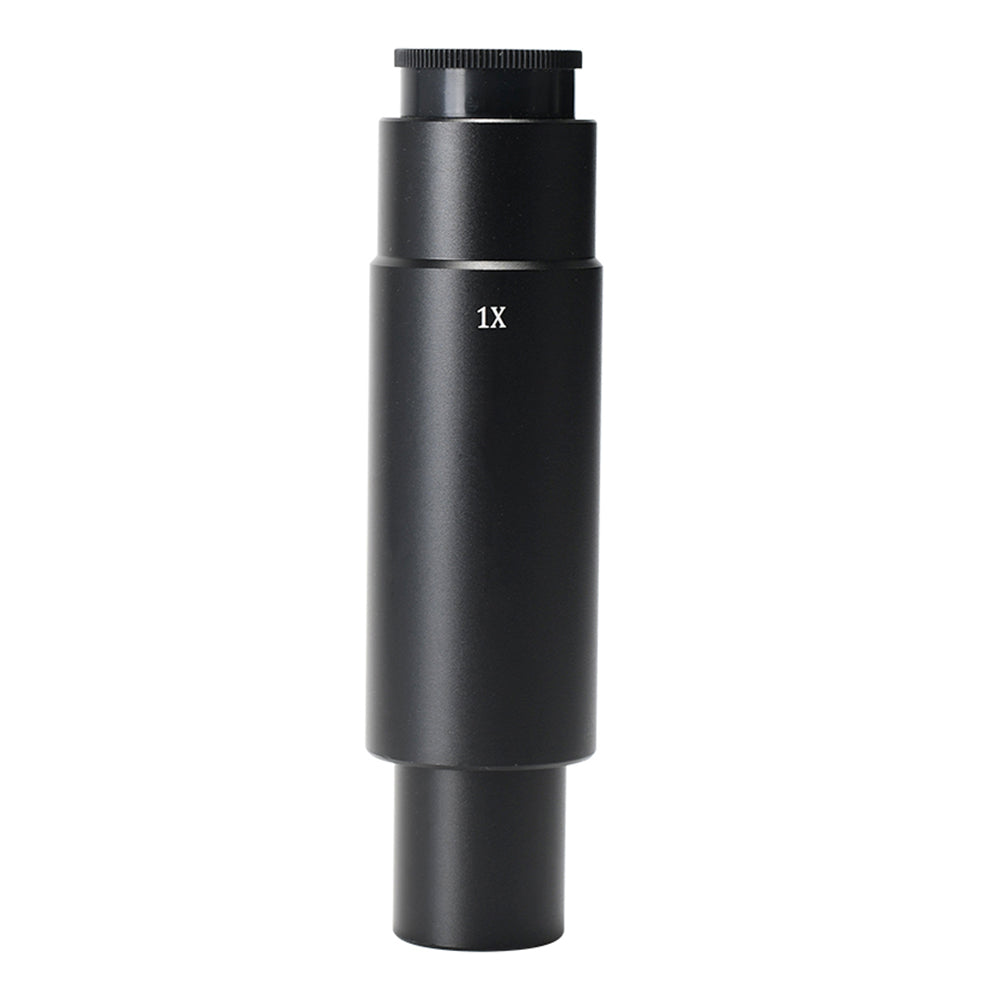 HAYEAR 1X Microscope Adapter Eyepiece for Monocular Lens