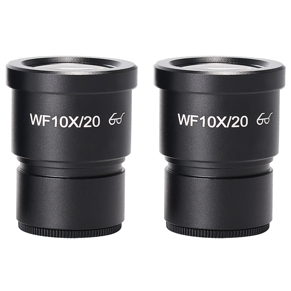 HAYEAR 30mm WF10X/20 Microscope Eyepiece Industrial Camera Lens