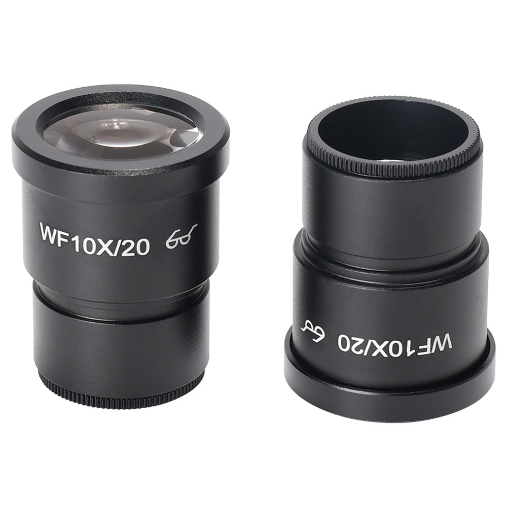 HAYEAR 30mm WF10X/20 Microscope Eyepiece Industrial Camera Lens