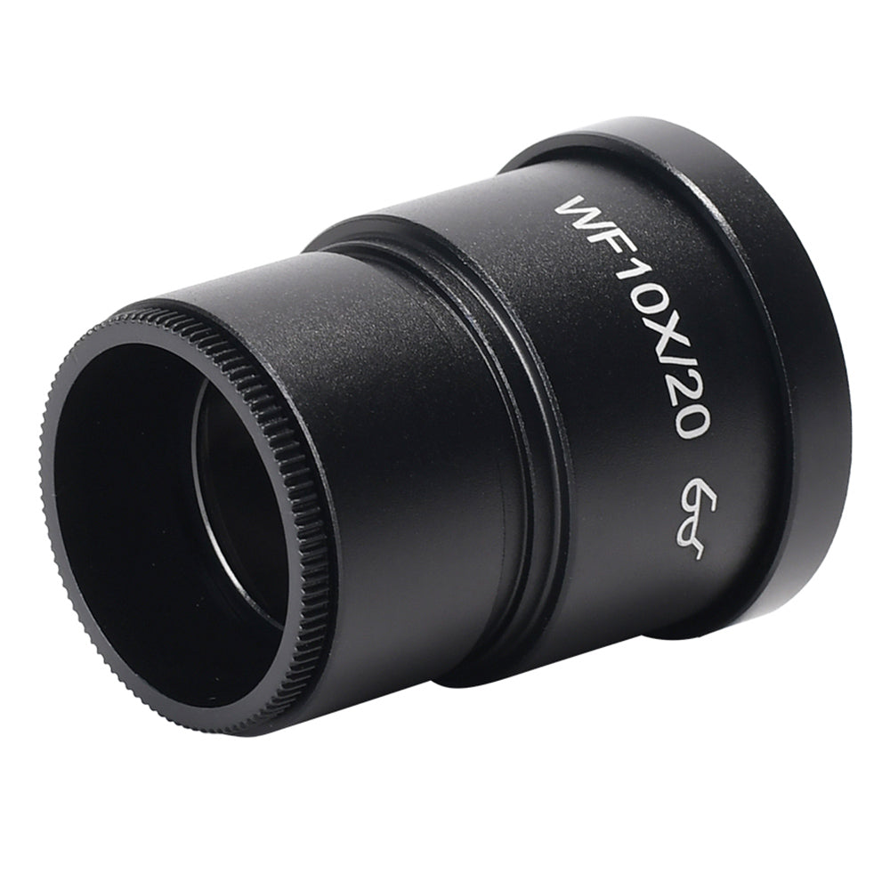 HAYEAR 30mm WF10X/20 Microscope Eyepiece Industrial Camera Lens