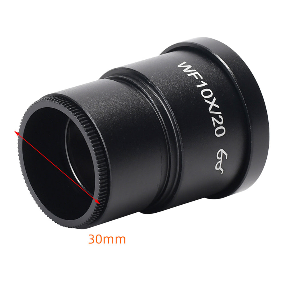 HAYEAR 30mm WF10X/20 Microscope Eyepiece Industrial Camera Lens