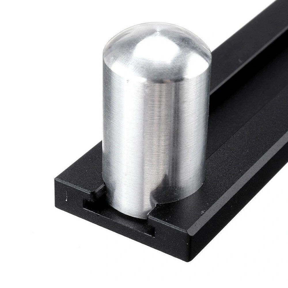 HONGDUI DT04 19mm Hole Woodworking Planer Stop Board Bench Dog Clamp Workbench Table Accessories