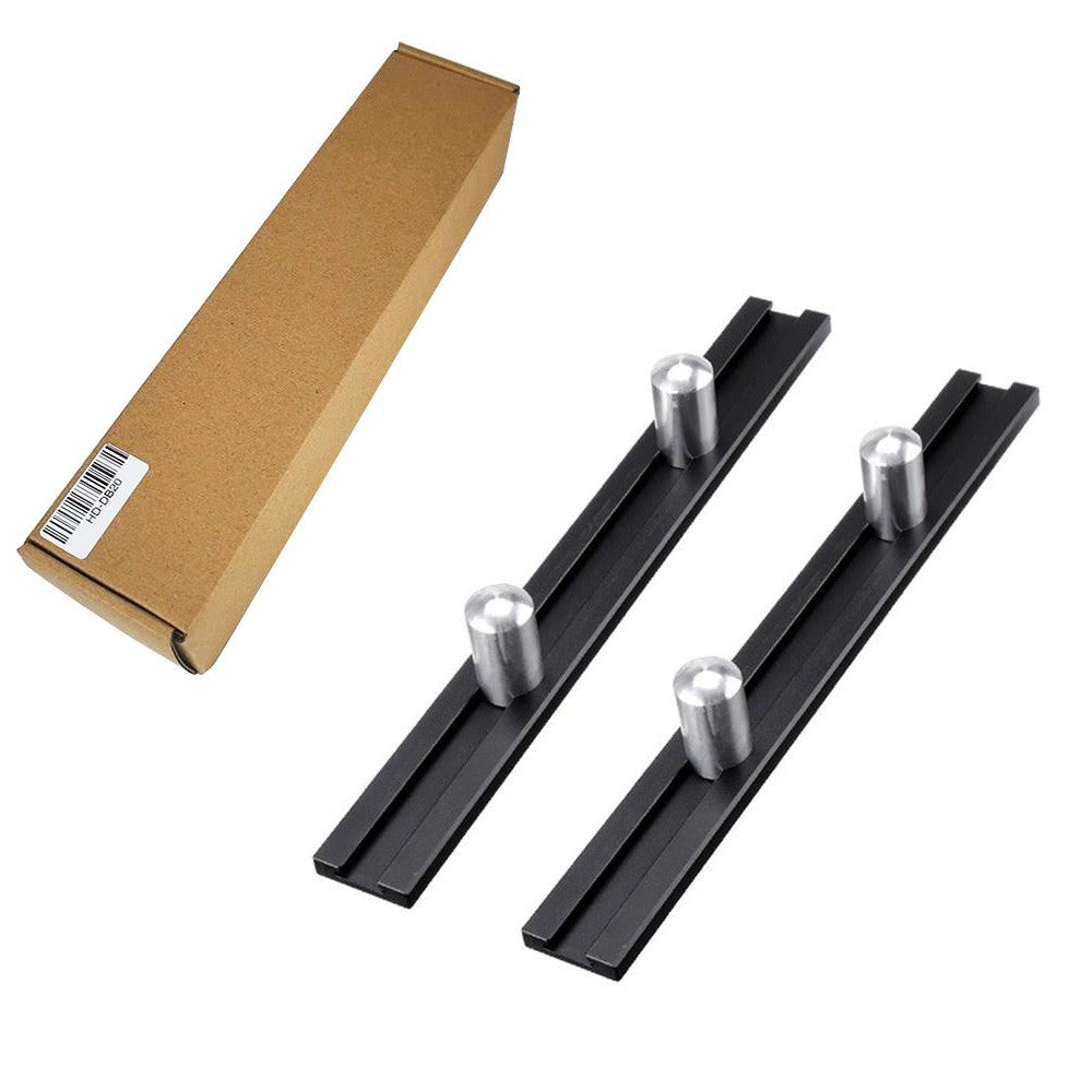 HONGDUI DT04 19mm Hole Woodworking Planer Stop Board Bench Dog Clamp Workbench Table Accessories