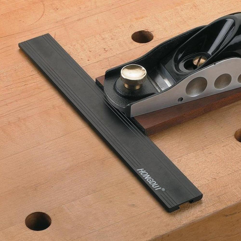 HONGDUI DT04 19mm Hole Woodworking Planer Stop Board Bench Dog Clamp Workbench Table Accessories
