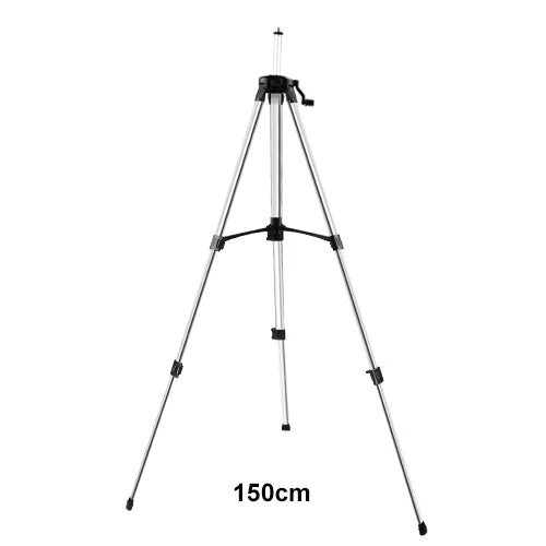 HILDA Laser Level Tripod Adjustable Height Thicken Aluminum Tripod Stand For Self leveling 1.2/1.5m
