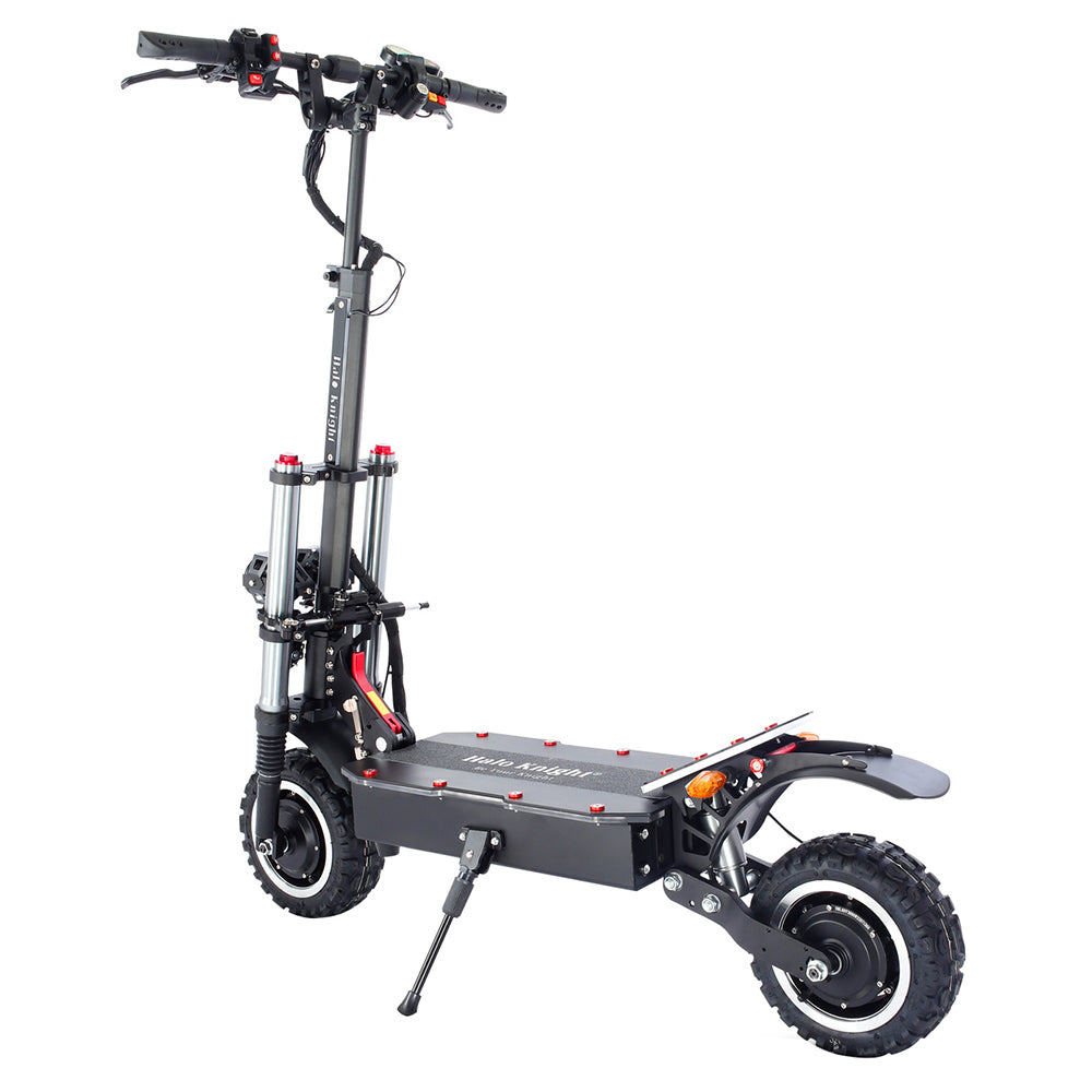 Halo Knight T107 Pro Electric Scooter 11 Inch Off-road Tire 3000W*2 Dual Motor 95km/h Max Speed 60V 38.4Ah Battery 80km Max Range