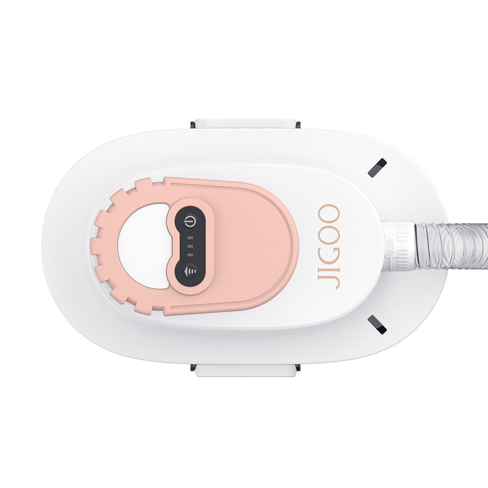 JIGOO P300 11 in 1 Pet Grooming Vacuum Kit, 3 Speed Modes, 4L Dust Cup, 4 Guide Combs, Low Noise - US Plug
