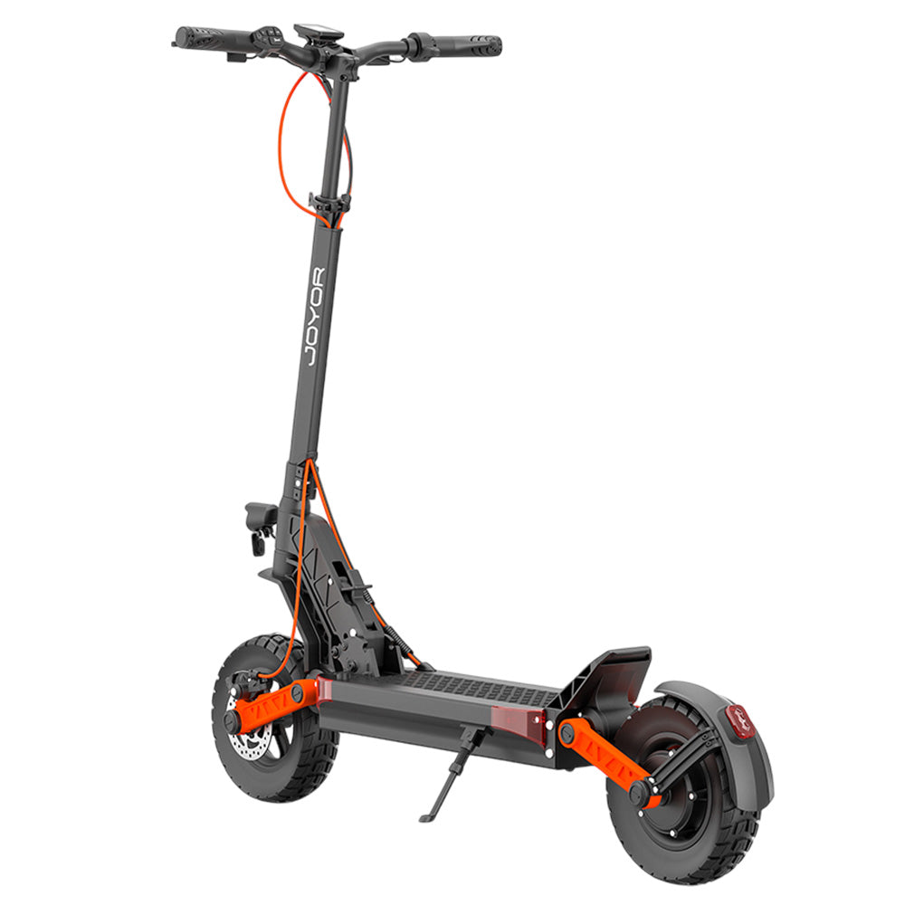JOYOR S8 Electric Scooter, 600W Motor, 48V 26AH Battery, 10 Inch Tires, 25km/h Max Speed, 90km Range, Dual Mechanical Disc Brake