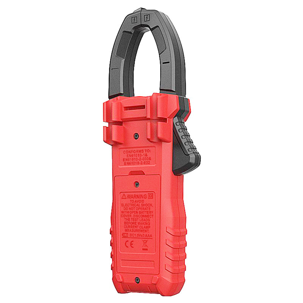 KAIWEETS HT208D INRUSH Clamp Meter, 1000 Amp AC/DC Current, 1000V AC/DC Voltage, NCV sensor, GFCI electrical outlets tester, Null Wire and Live Wire Testing