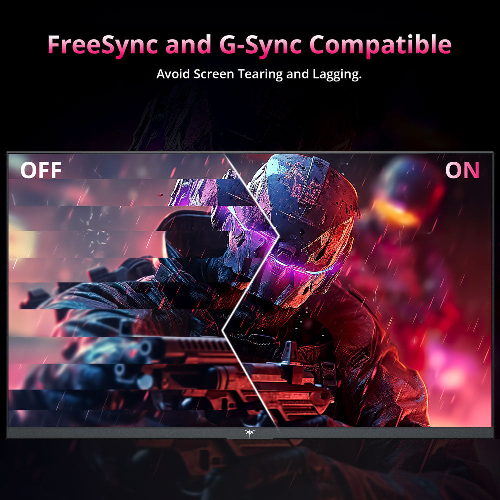 KTC H27P22S 27-inch Gaming Monitor, 3840x2160 UHD AUO 7.0 FAST IPS Panel, HDR400, 160Hz Refresh Rate, 1ms Response Time, 132%sRGB, Compatible with FreeSync and G-SYNC, Low-blue Light, 2*HDMI2.1 2*DP1.4 1*USB2.0, Adjustable Stand & Support VESA Mount