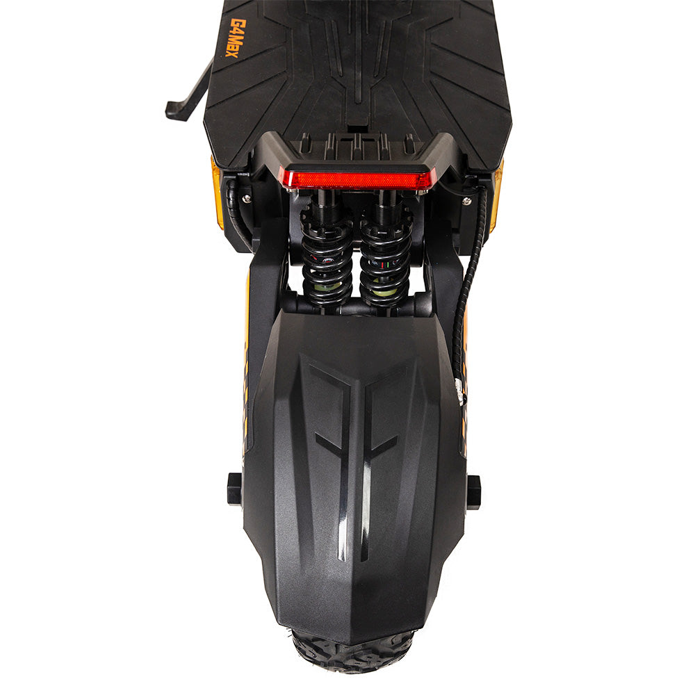 KuKirin G4 Max Off-road Electric Scooter, 1600W*2 Dual Motor 86km/h Max Speed 12-inch Tire 60V 35.2Ah 2112Wh Removable Battery 95km Range Hydralic Brake 38° climb 8 Light system Hydraulic damping absorption IP54 Waterproof