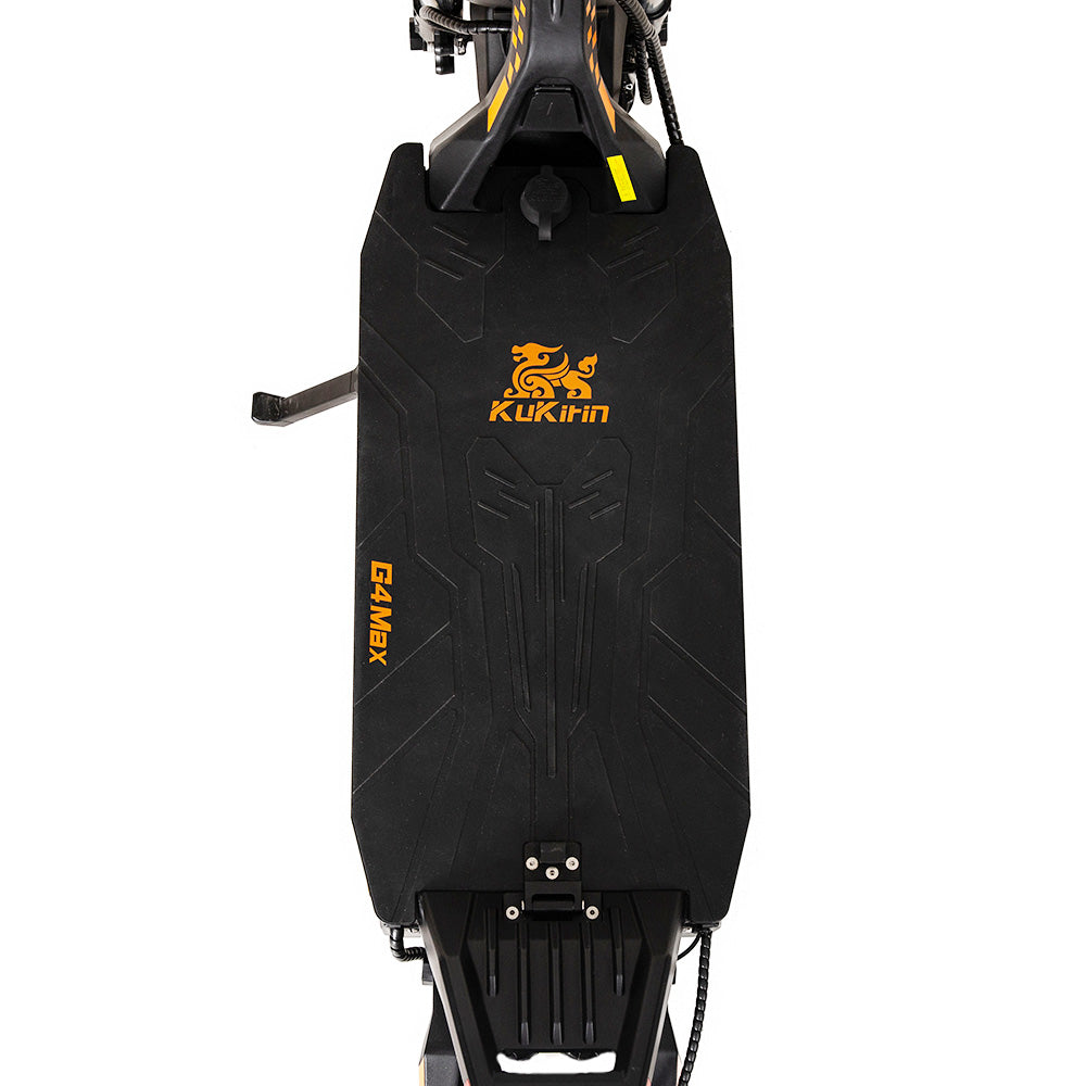 KuKirin G4 Max Off-road Electric Scooter, 1600W*2 Dual Motor 86km/h Max Speed 12-inch Tire 60V 35.2Ah 2112Wh Removable Battery 95km Range Hydralic Brake 38° climb 8 Light system Hydraulic damping absorption IP54 Waterproof