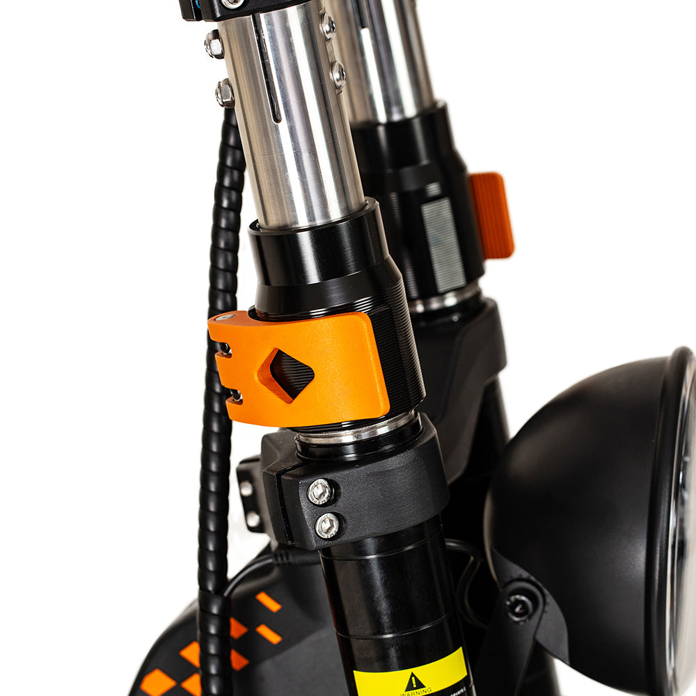 KuKirin G4 Max Off-road Electric Scooter, 1600W*2 Dual Motor 86km/h Max Speed 12-inch Tire 60V 35.2Ah 2112Wh Removable Battery 95km Range Hydralic Brake 38° climb 8 Light system Hydraulic damping absorption IP54 Waterproof