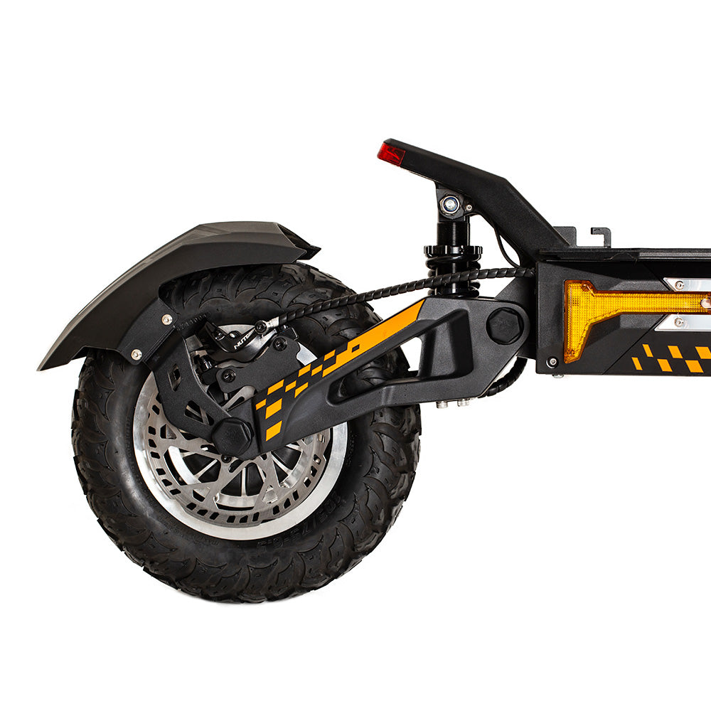 KuKirin G4 Max Off-road Electric Scooter, 1600W*2 Dual Motor 86km/h Max Speed 12-inch Tire 60V 35.2Ah 2112Wh Removable Battery 95km Range Hydralic Brake 38° climb 8 Light system Hydraulic damping absorption IP54 Waterproof