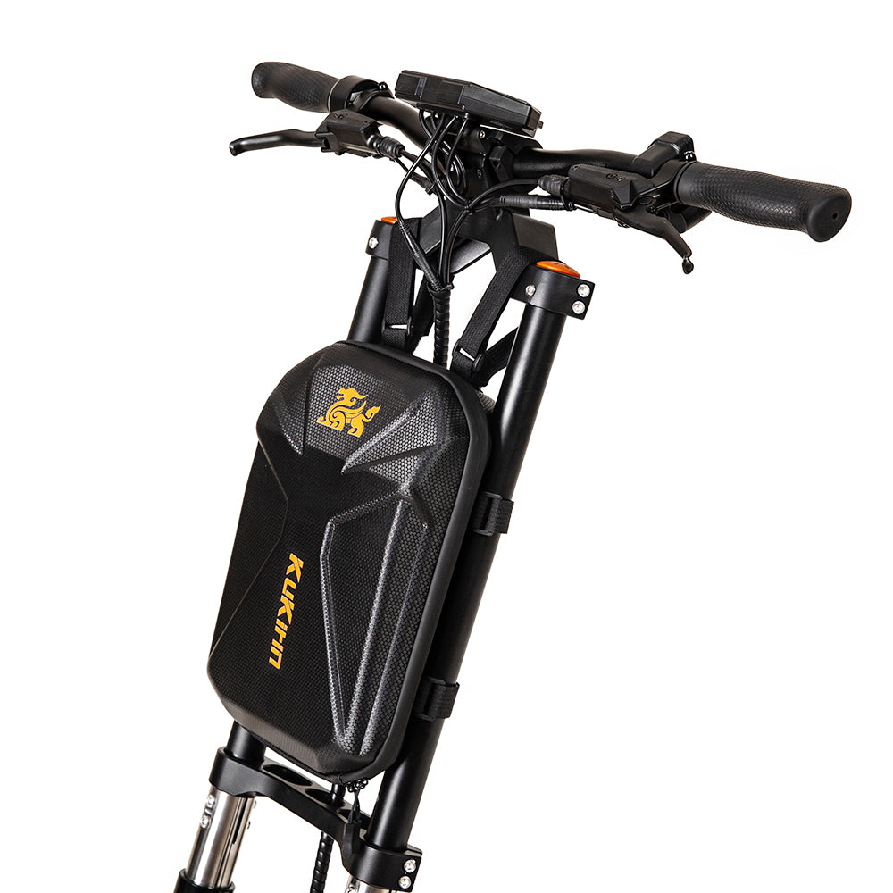 KuKirin G4 Max Off-road Electric Scooter, 1600W*2 Dual Motor 86km/h Max Speed 12-inch Tire 60V 35.2Ah 2112Wh Removable Battery 95km Range Hydralic Brake 38° climb 8 Light system Hydraulic damping absorption IP54 Waterproof