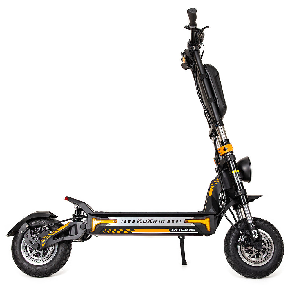 KuKirin G4 Max Off-road Electric Scooter, 1600W*2 Dual Motor 86km/h Max Speed 12-inch Tire 60V 35.2Ah 2112Wh Removable Battery 95km Range Hydralic Brake 38° climb 8 Light system Hydraulic damping absorption IP54 Waterproof