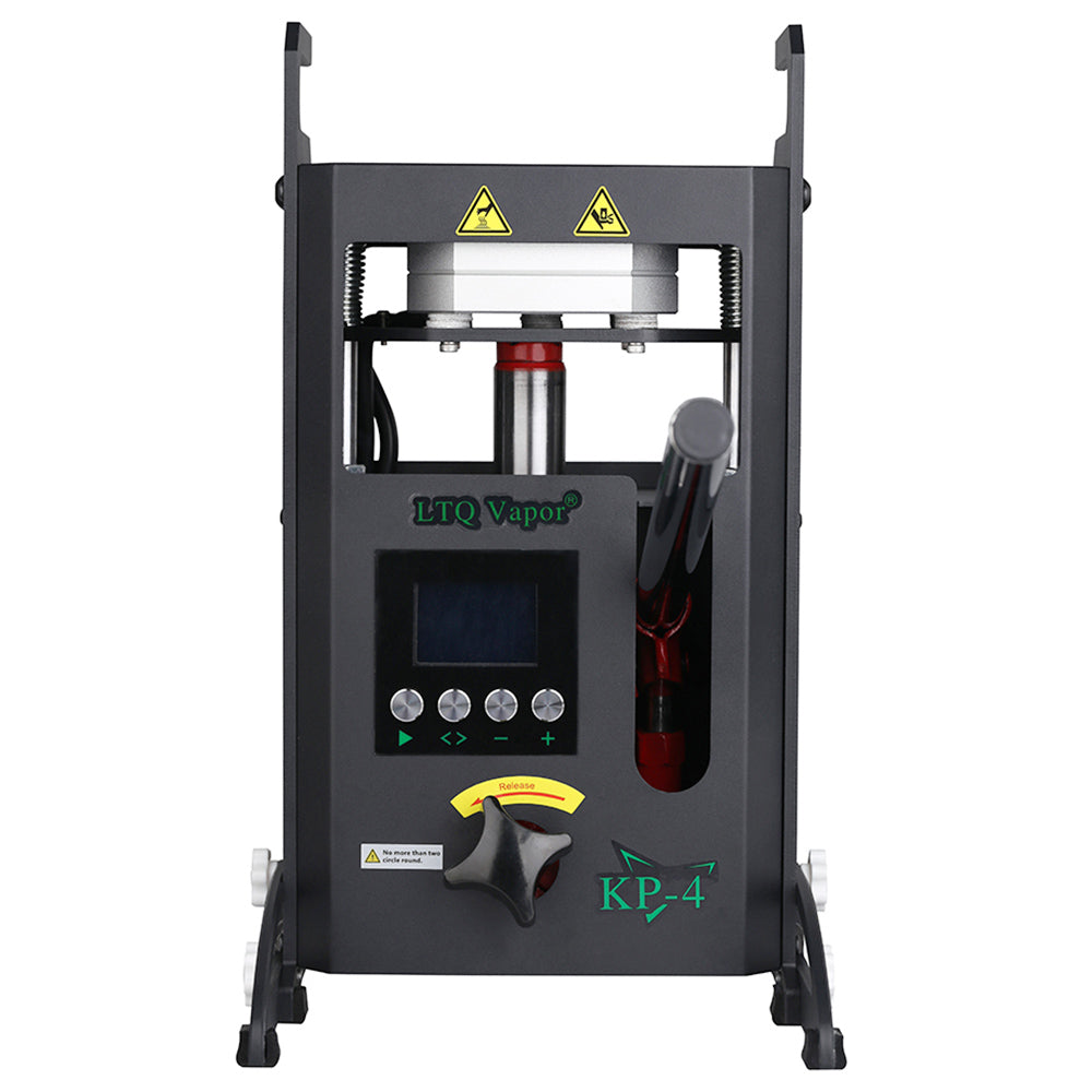 LTQ VAPOR KP-402 Heat Press Machine, Dual Heating Plates, 4 Ton Pressure Starter, Adjustable Temperature