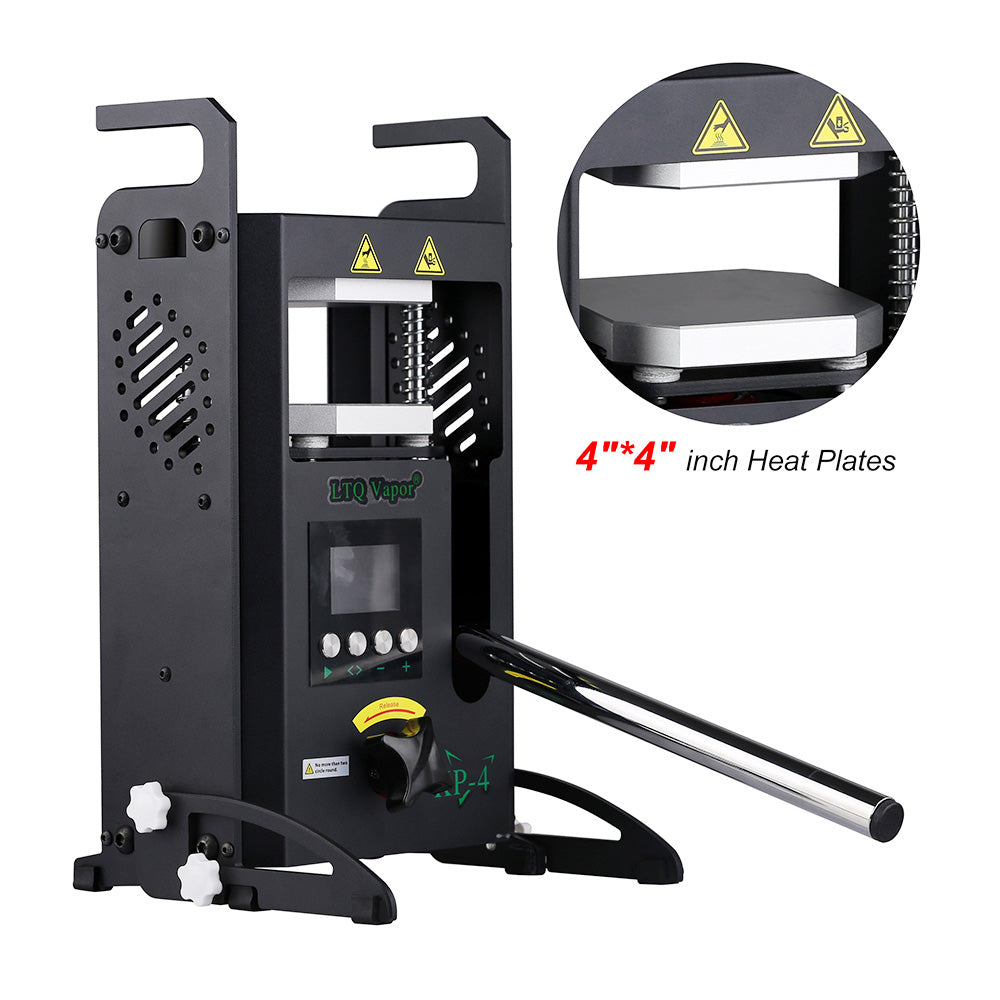 LTQ VAPOR KP-402 Heat Press Machine, Dual Heating Plates, 4 Ton Pressure Starter, Adjustable Temperature