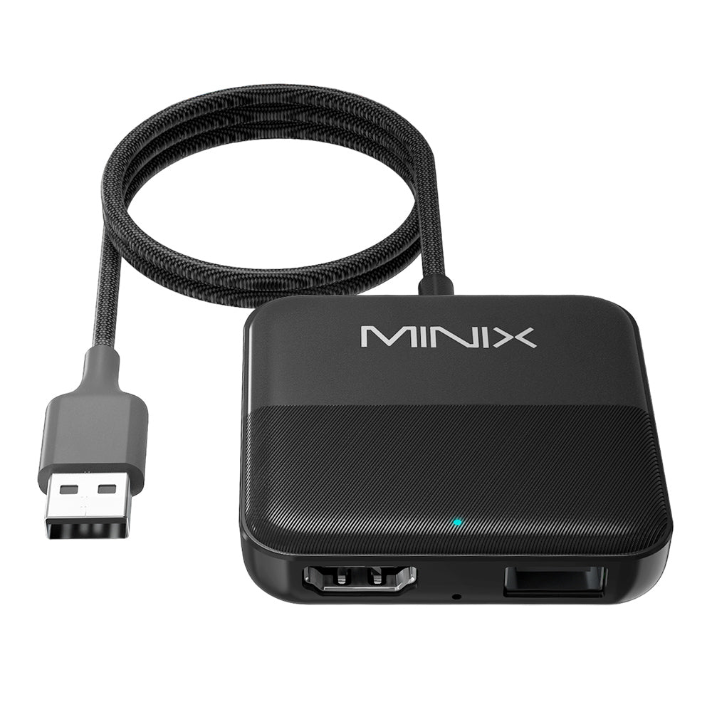 MINIX CA361 Wireless CarPlay Adapter, with HDMI/USB, Plug & Play