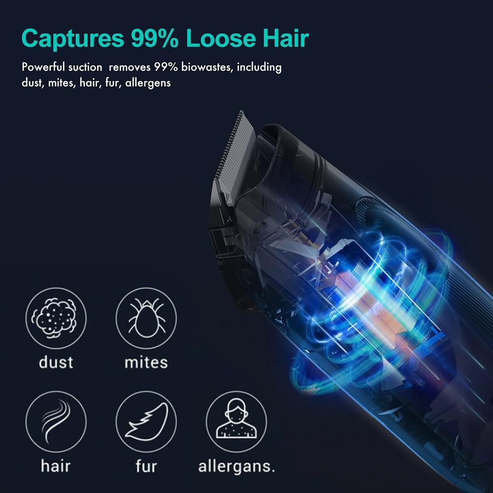 Neakasa P1 Pro Dog Clipper with Pet Hair Vacuum Cleaner