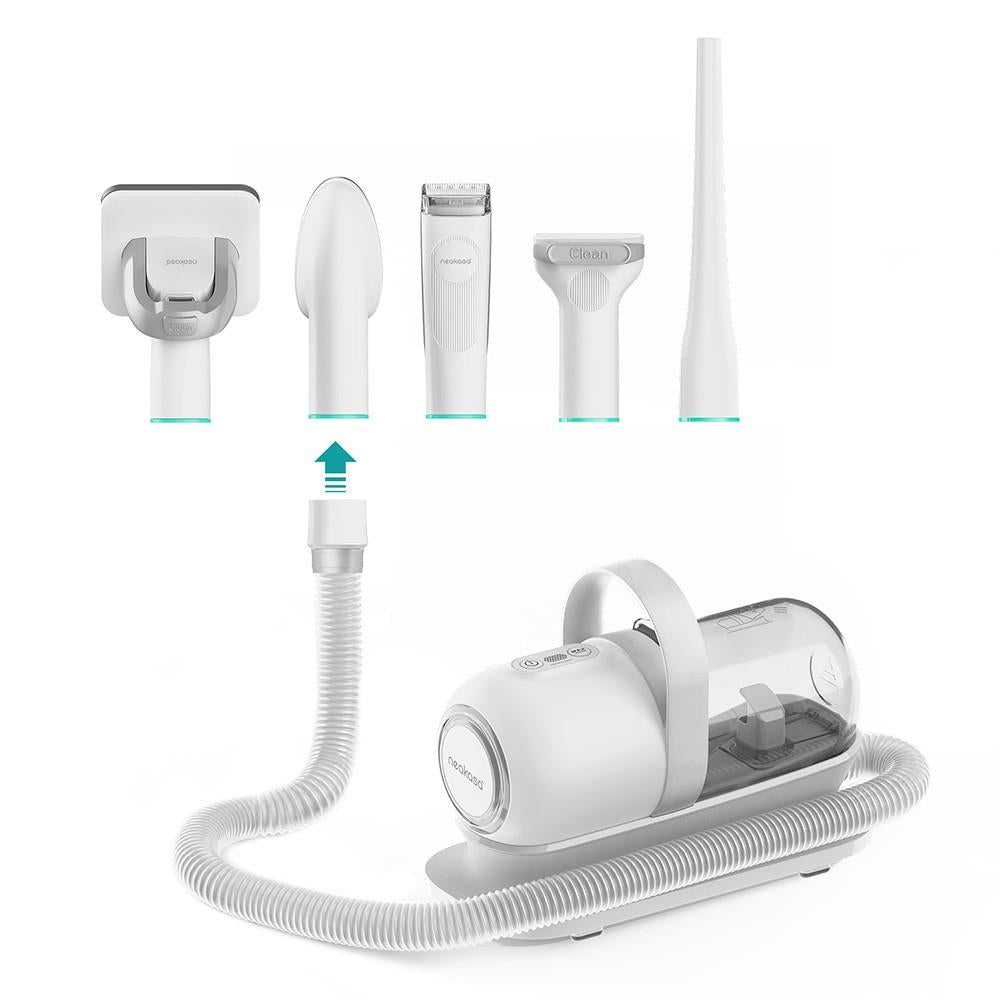 Neakasa P1 Pro Dog Clipper with Pet Hair Vacuum Cleaner