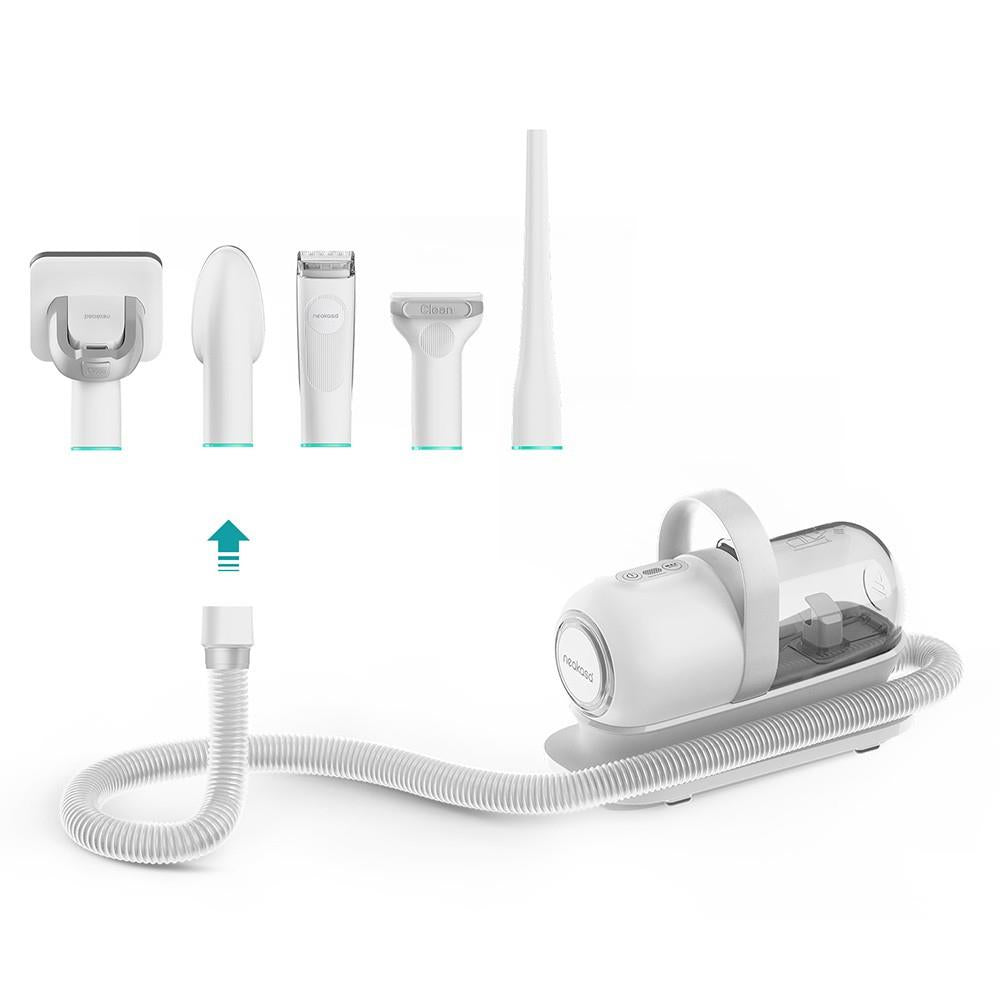 Neakasa P1 Pro Dog Clipper with Pet Hair Vacuum Cleaner