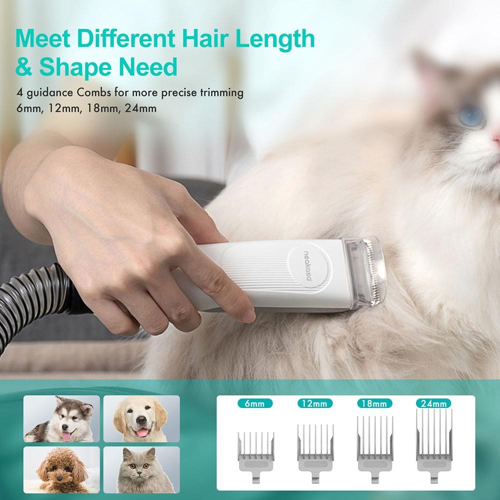 Neakasa P1 Pro Dog Clipper with Pet Hair Vacuum Cleaner