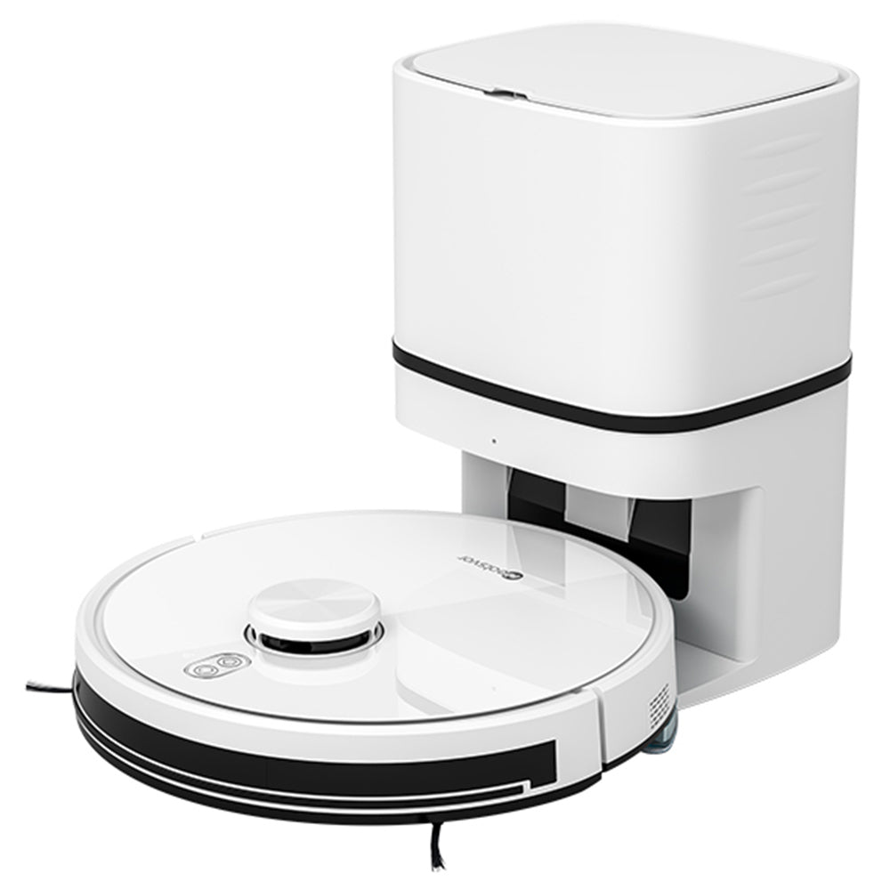 Neatsvor S600 Robot Vacuum Cleaner and Mop, 2.8L Dust Collection, 5200mAh Battery, LDS4.0 Laser Navigation, APP Control, Alexa & Google Home, 2-in-1 Brush, HEPA Filtration, and 350ml Water Tank